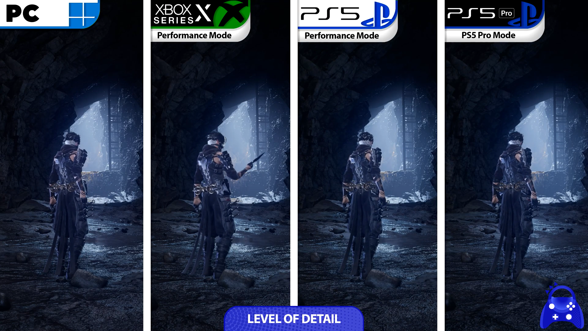 【游侠网】《忍者龙剑传4》各平台画面性能对比