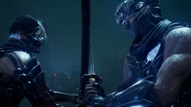 kt官方与著名刀匠合作锻造真实版《忍者龙剑传4》龙剑和武甕槌剑