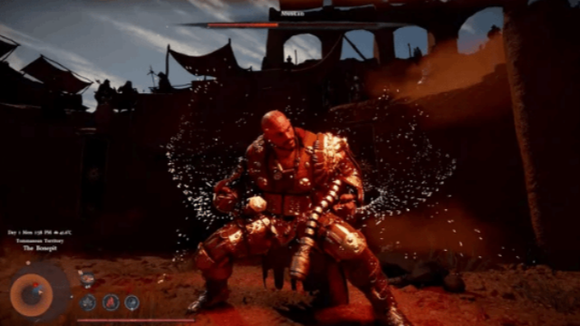 【游侠网】《红色沙漠》最新战斗实机