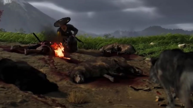 暴力美学!《羊蹄山》新实机演示:女主大杀四方