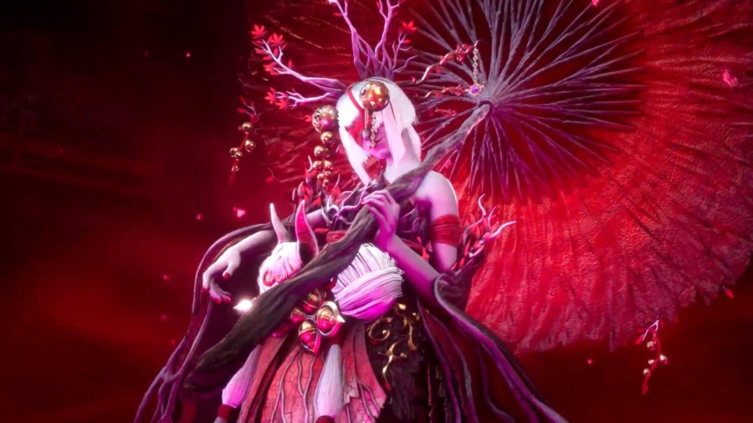 【游侠网】《忍者龙剑传4》狐花魁展示