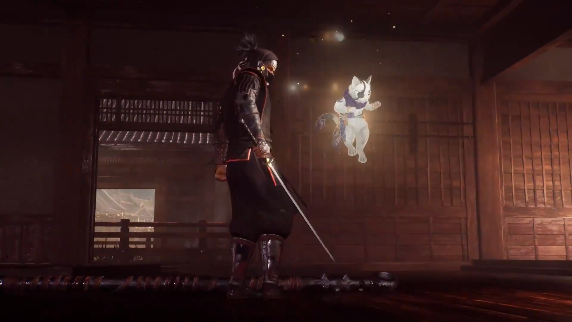 【游侠网】仁王3服部半藏的宣传视频