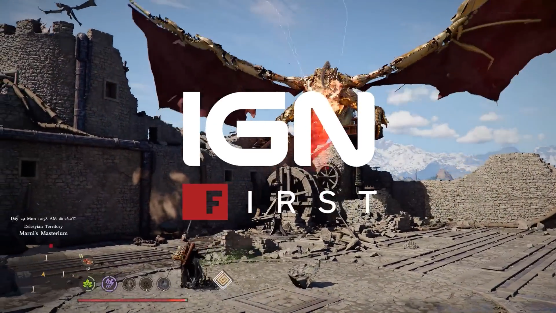 【游侠网】《红色沙漠》boss战试玩预告片