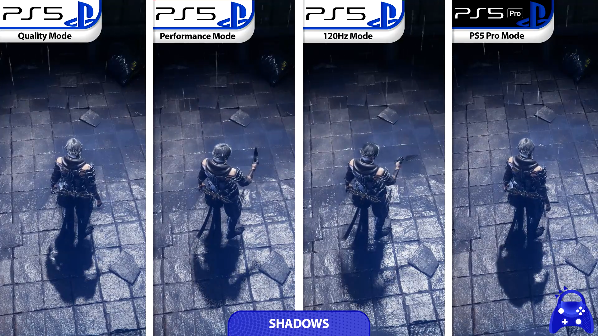 【游侠网】《忍者龙剑传4》ps5 vs ps5 pro画面对比