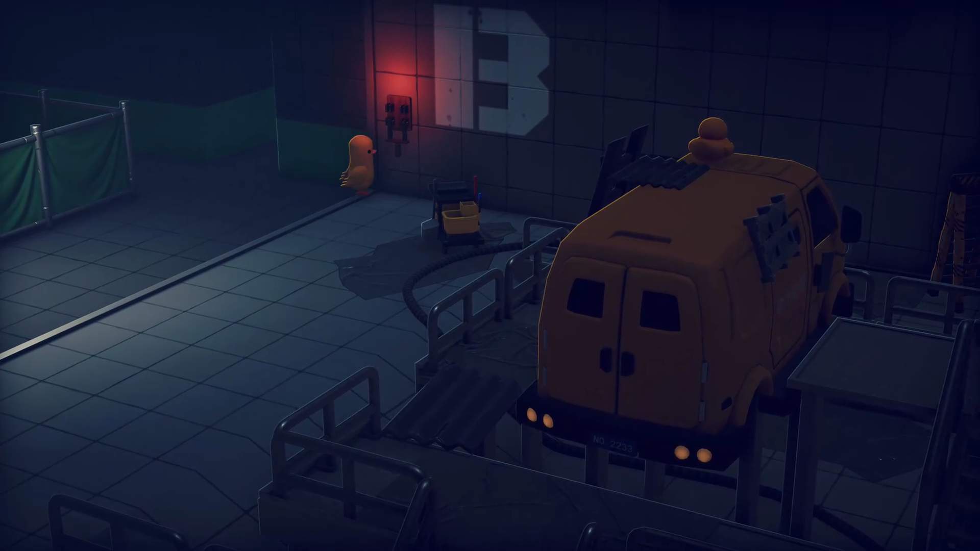 端 端 端上来了!逃离鸭科夫10月16日全球发售!