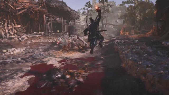 《仁王3》新实机展示刃具术”