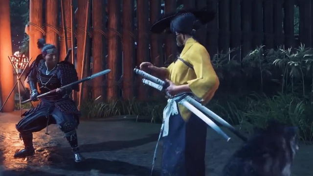 《羊蹄山之魂》武器双刀”新实机