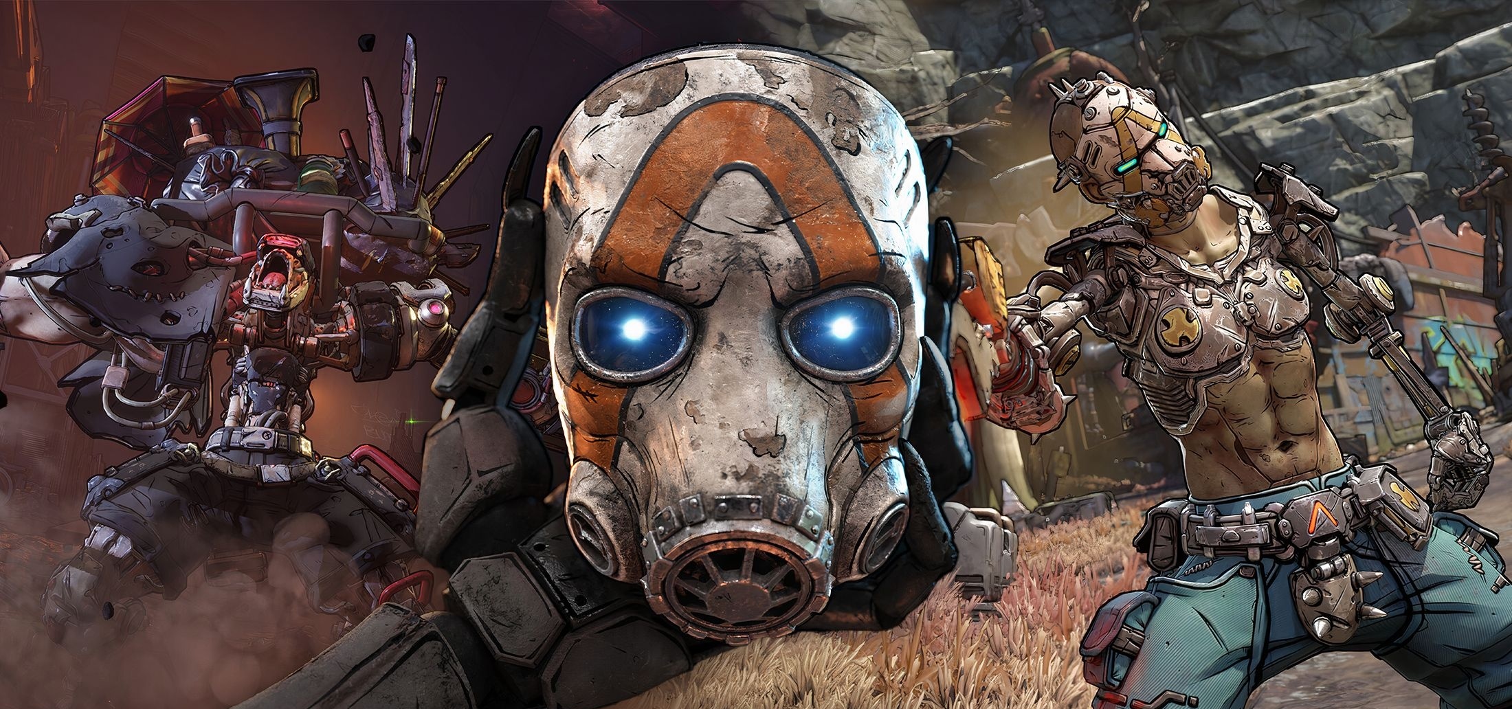 《无主之地4》锻造骑士”亚蒙中配故事预告片首曝